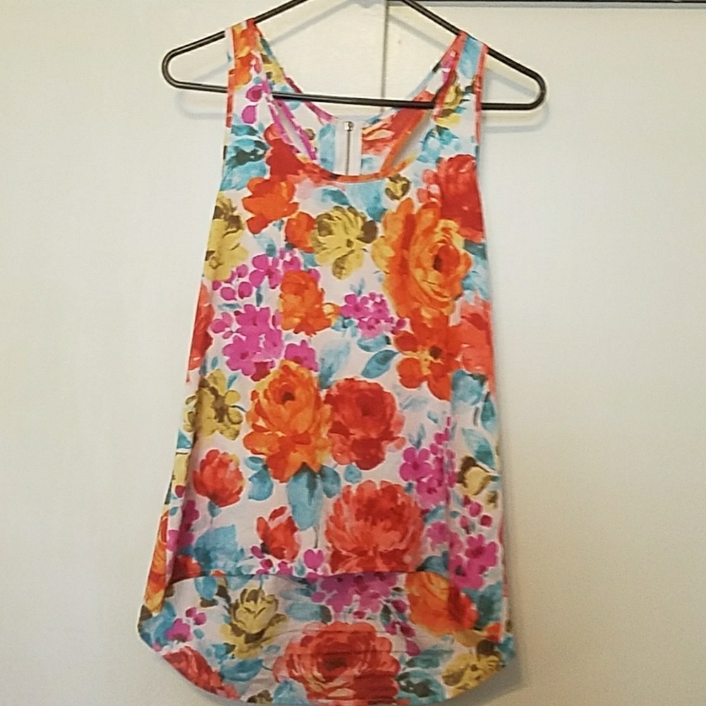 Floral Tank